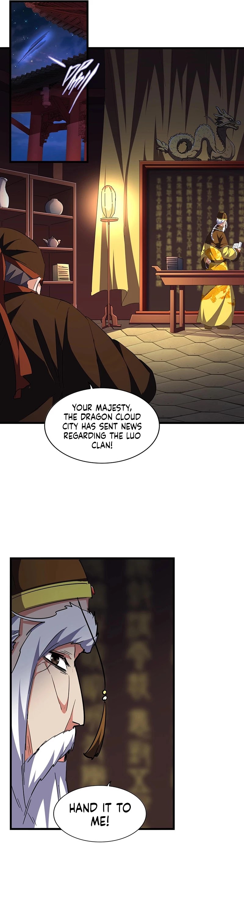 Magic Emperor Chapter 288 page 22 - Chapter 288