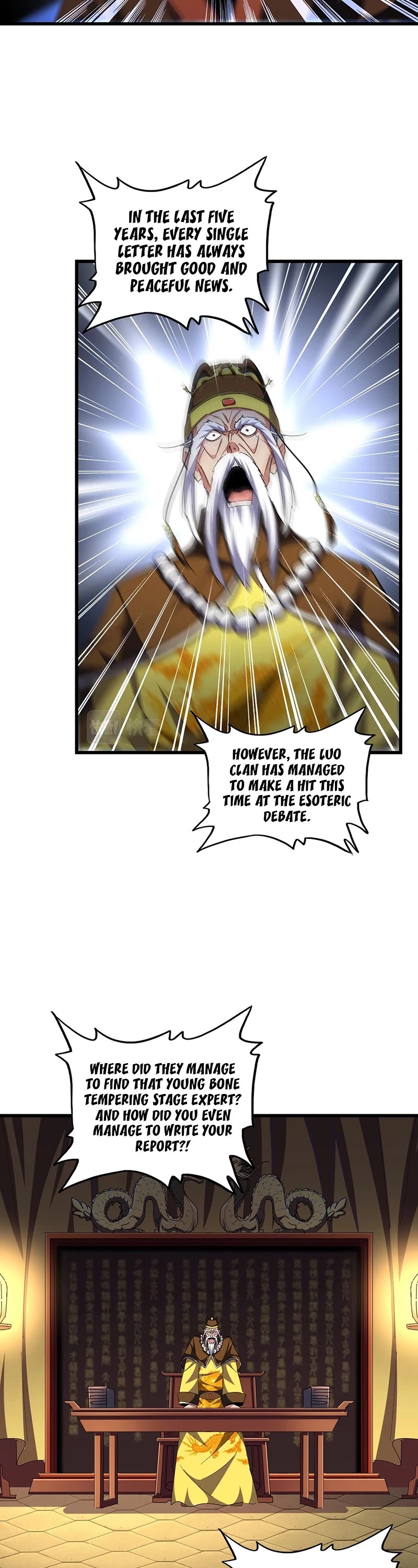 Magic Emperor Chapter 288 page 24 - Chapter 288