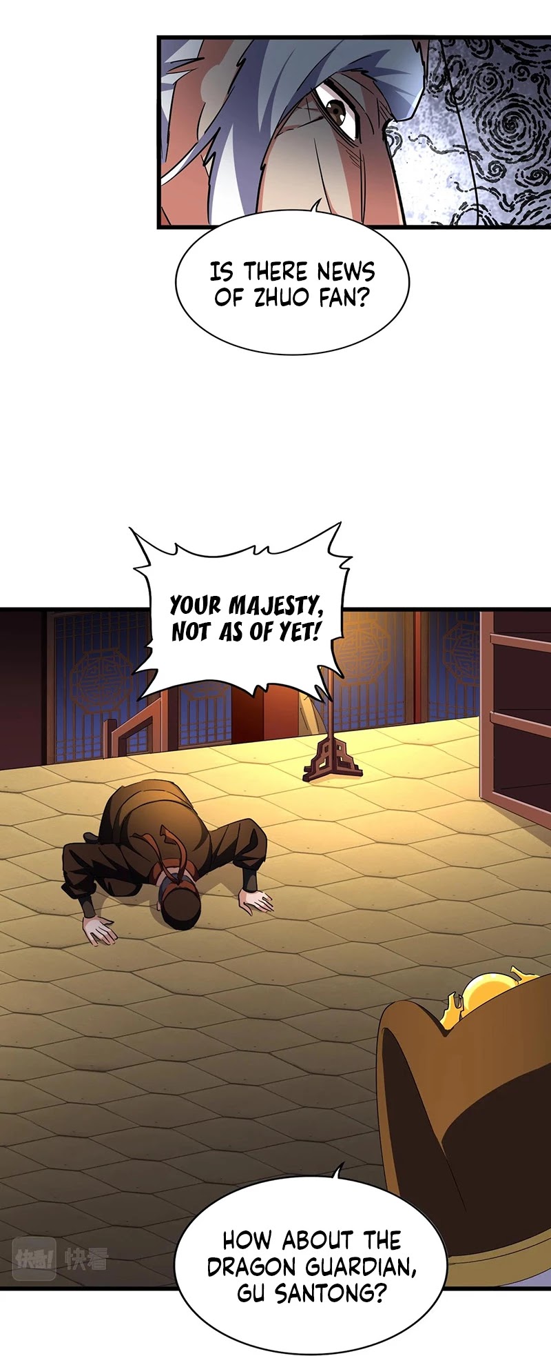 Magic Emperor Chapter 288 page 26 - Chapter 288