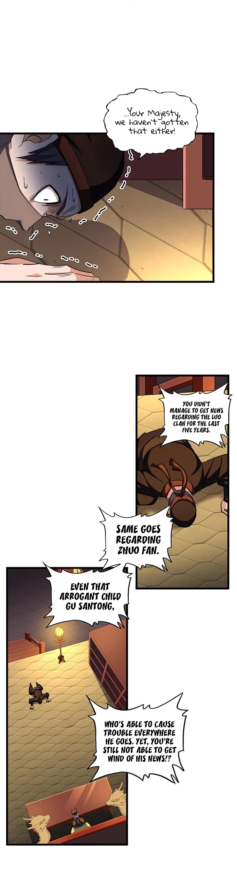Magic Emperor Chapter 288 page 27 - Chapter 288
