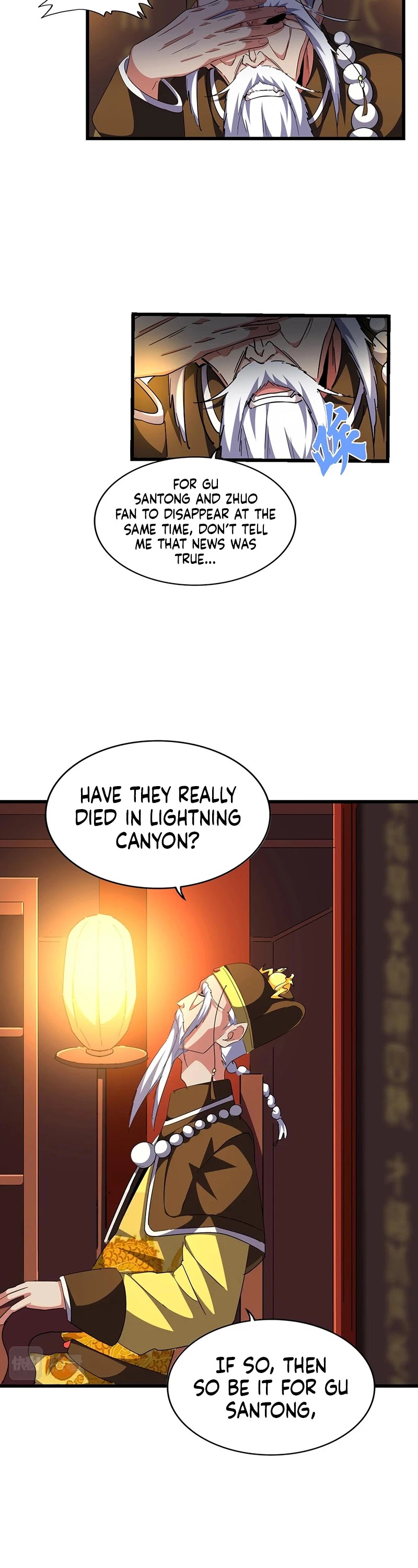 Magic Emperor Chapter 288 page 29 - Chapter 288