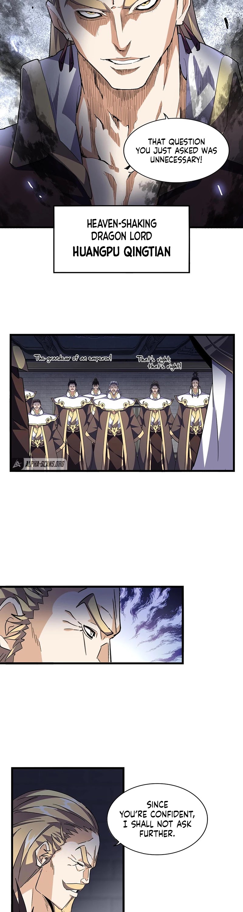 Magic Emperor Chapter 288 page 3 - Chapter 288