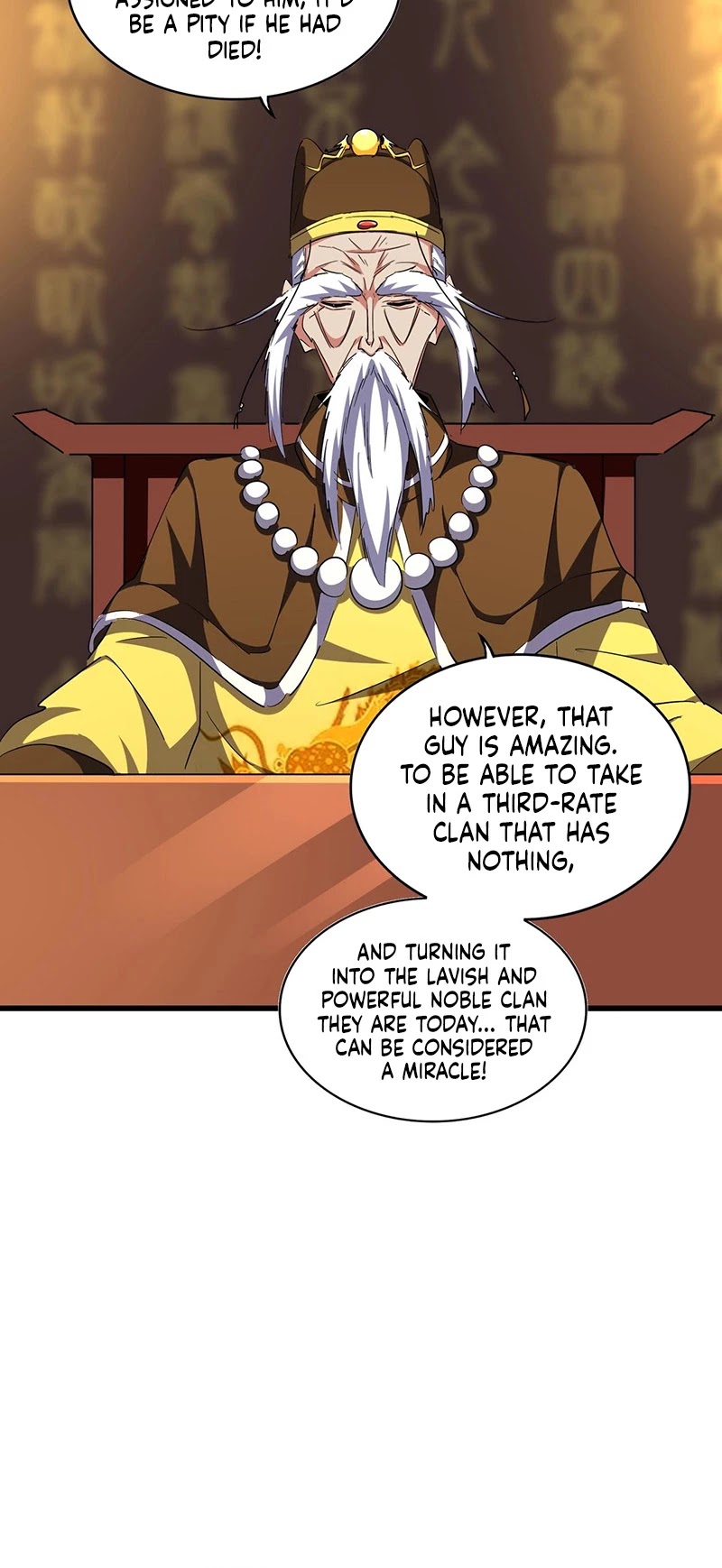 Magic Emperor Chapter 288 page 31 - Chapter 288