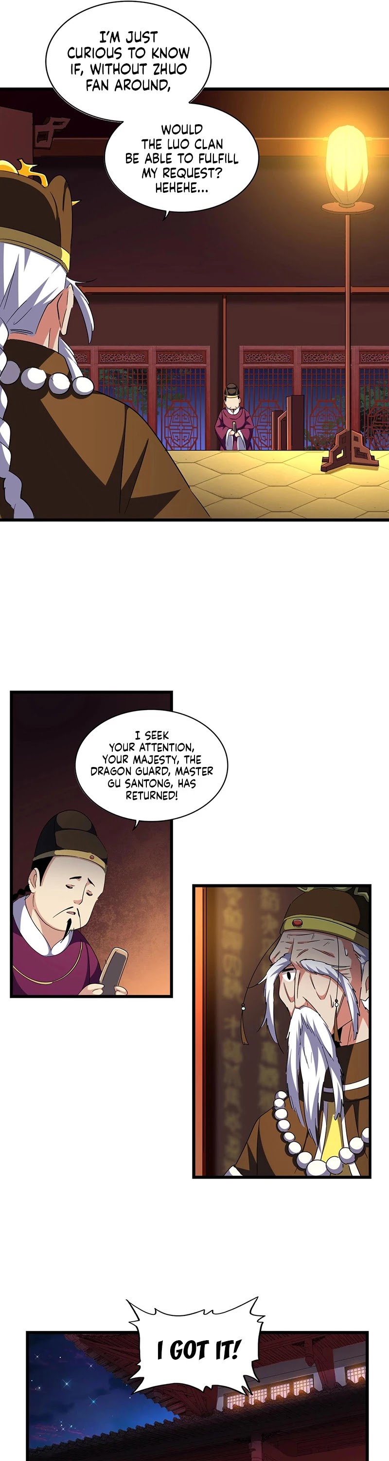 Magic Emperor Chapter 288 page 32 - Chapter 288