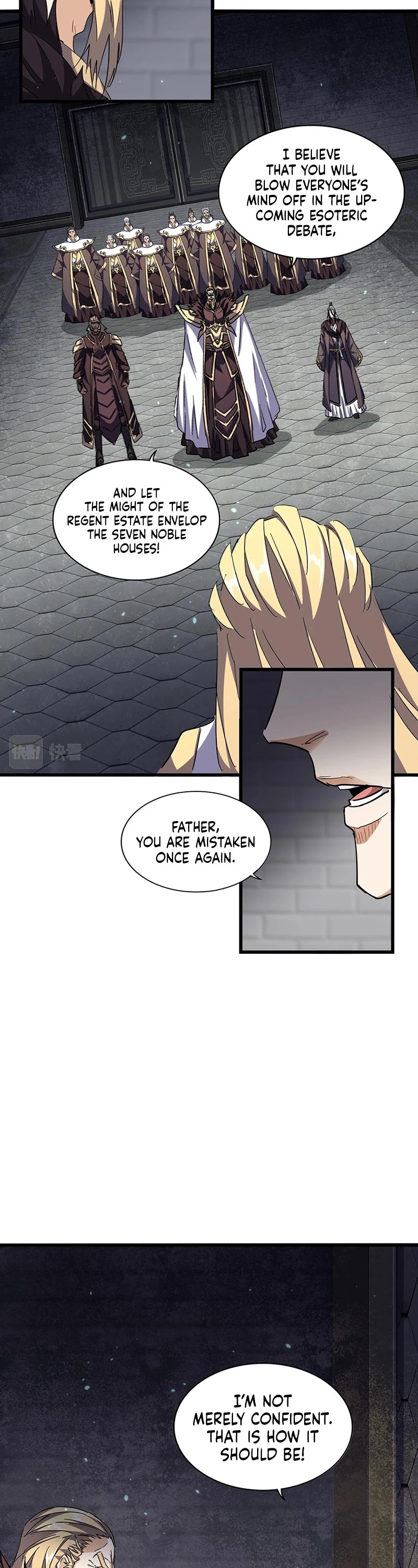 Magic Emperor Chapter 288 page 4 - Chapter 288