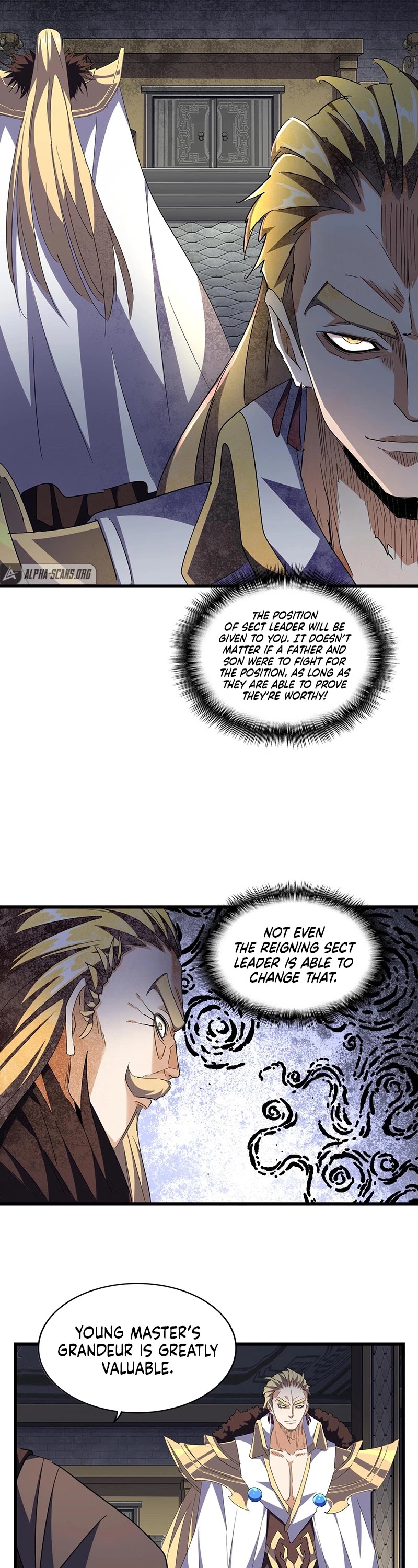 Magic Emperor Chapter 288 page 8 - Chapter 288