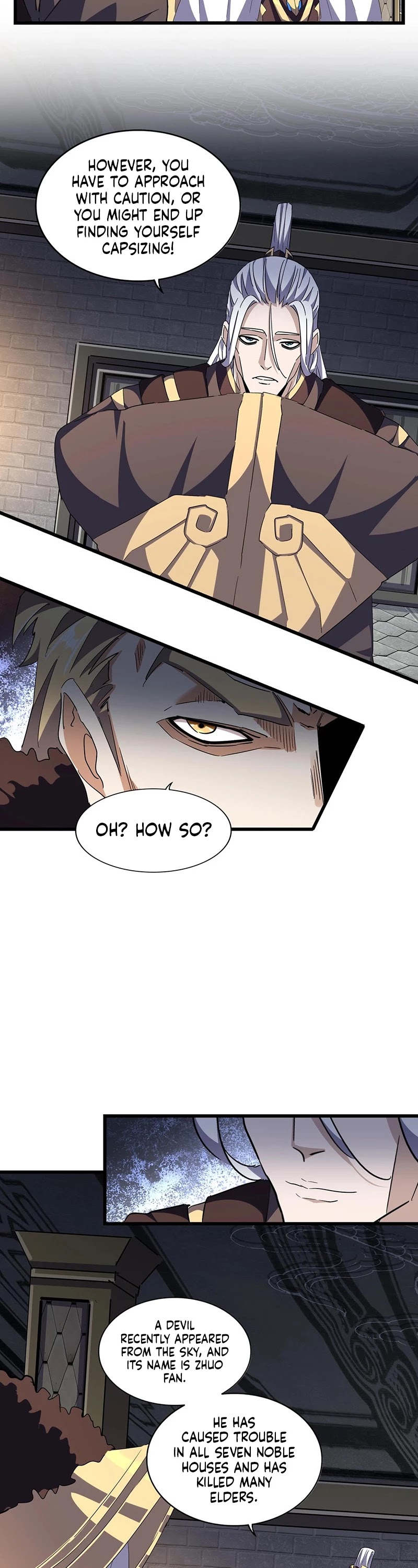 Magic Emperor Chapter 288 page 9 - Chapter 288