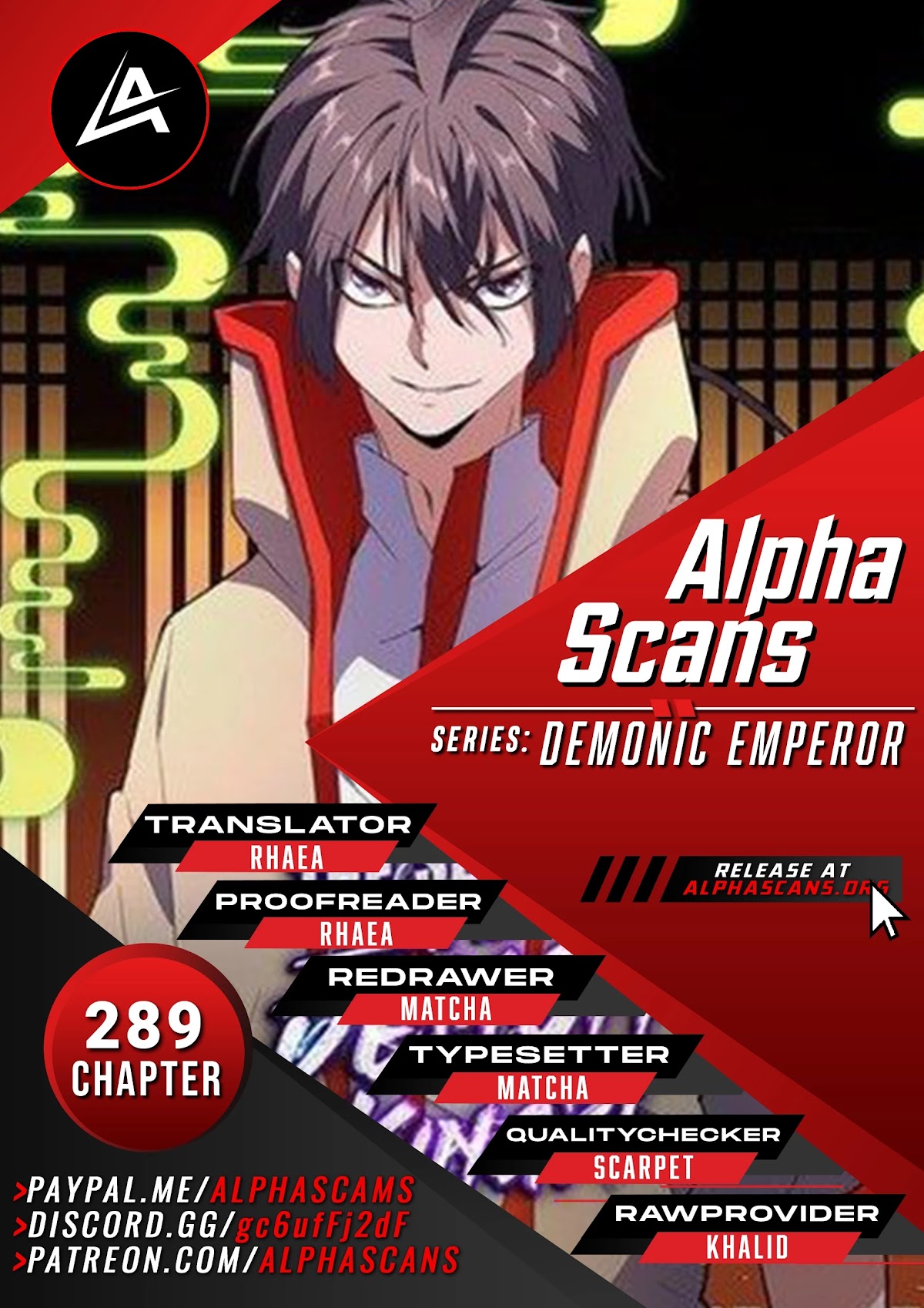 Magic Emperor Chapter 289 thumbnail