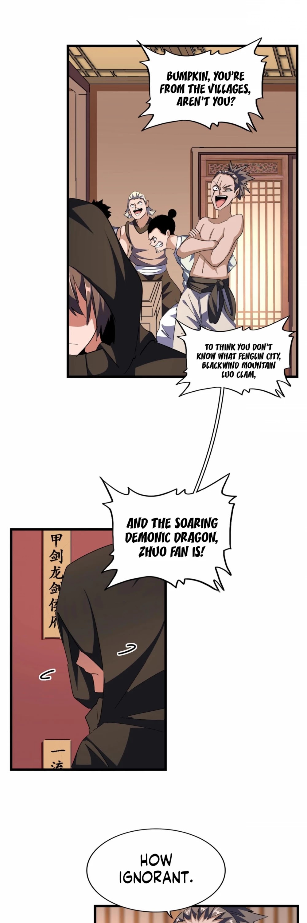 Magic Emperor Chapter 289 page 10 - Chapter 289