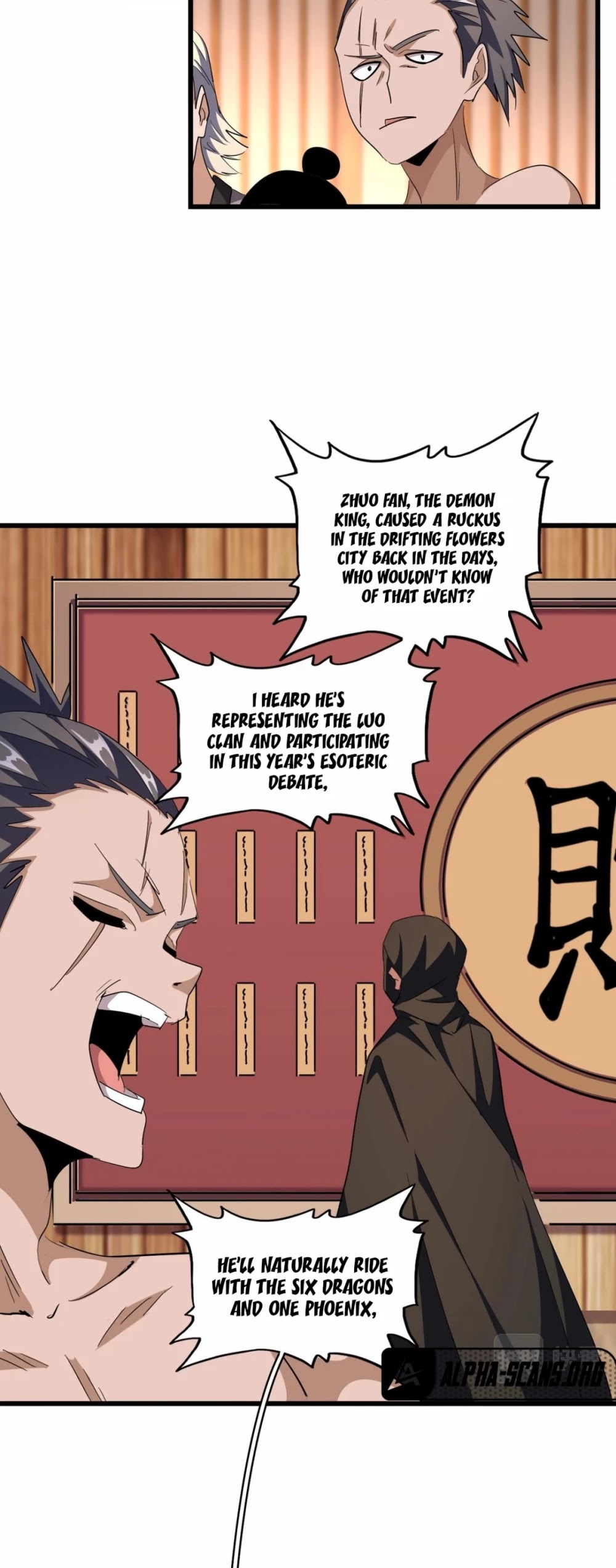 Magic Emperor Chapter 289 page 11 - Chapter 289