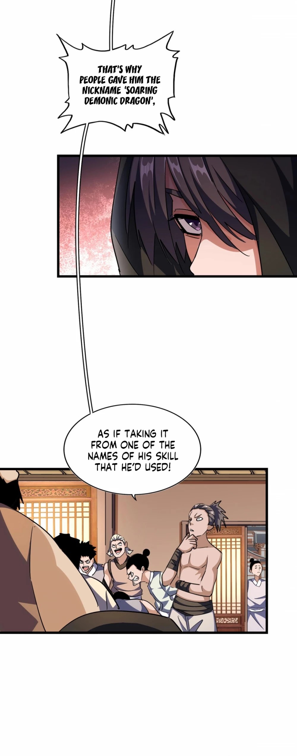 Magic Emperor Chapter 289 page 12 - Chapter 289