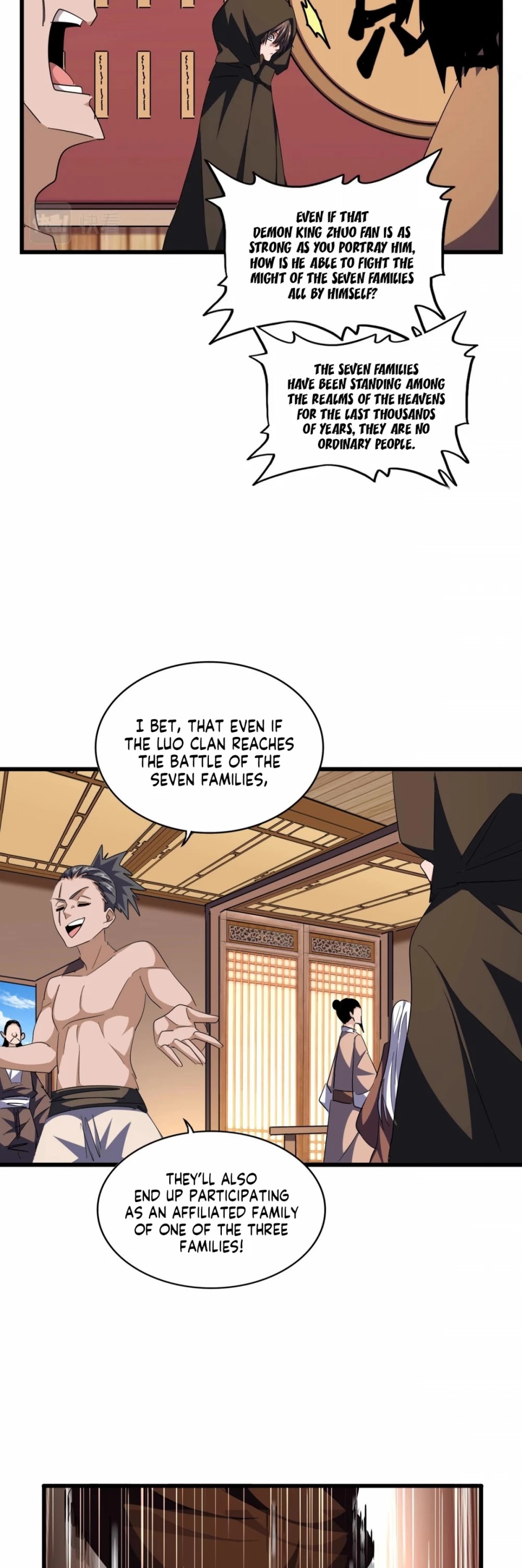 Magic Emperor Chapter 289 page 15 - Chapter 289