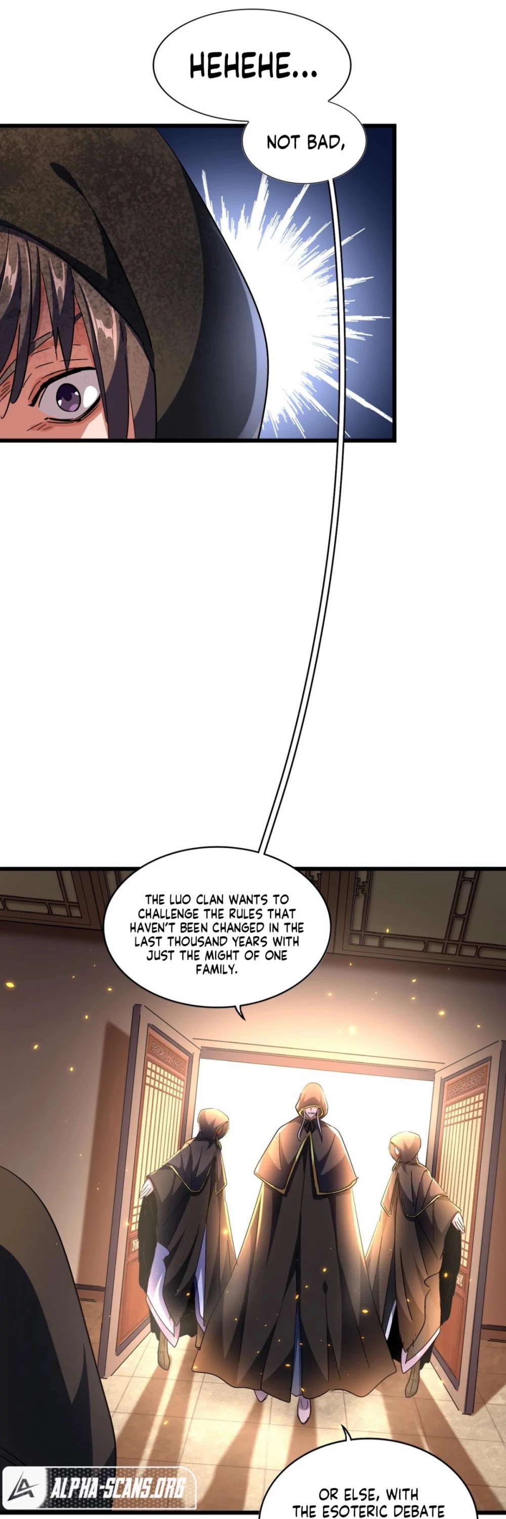 Magic Emperor Chapter 289 page 19 - Chapter 289