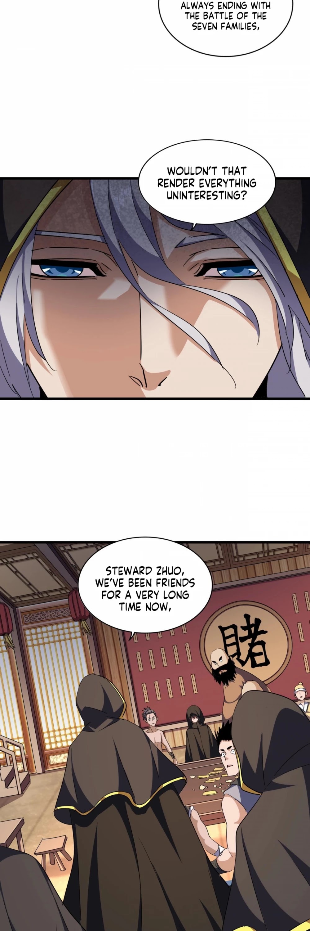 Magic Emperor Chapter 289 page 20 - Chapter 289