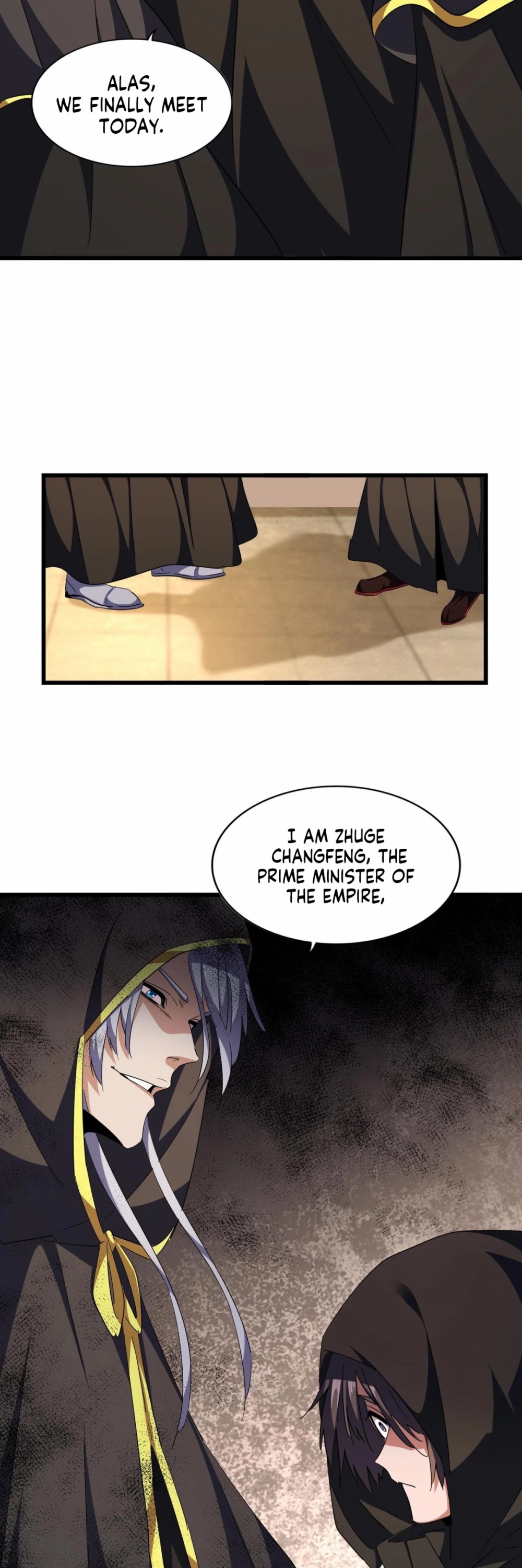 Magic Emperor Chapter 289 page 21 - Chapter 289