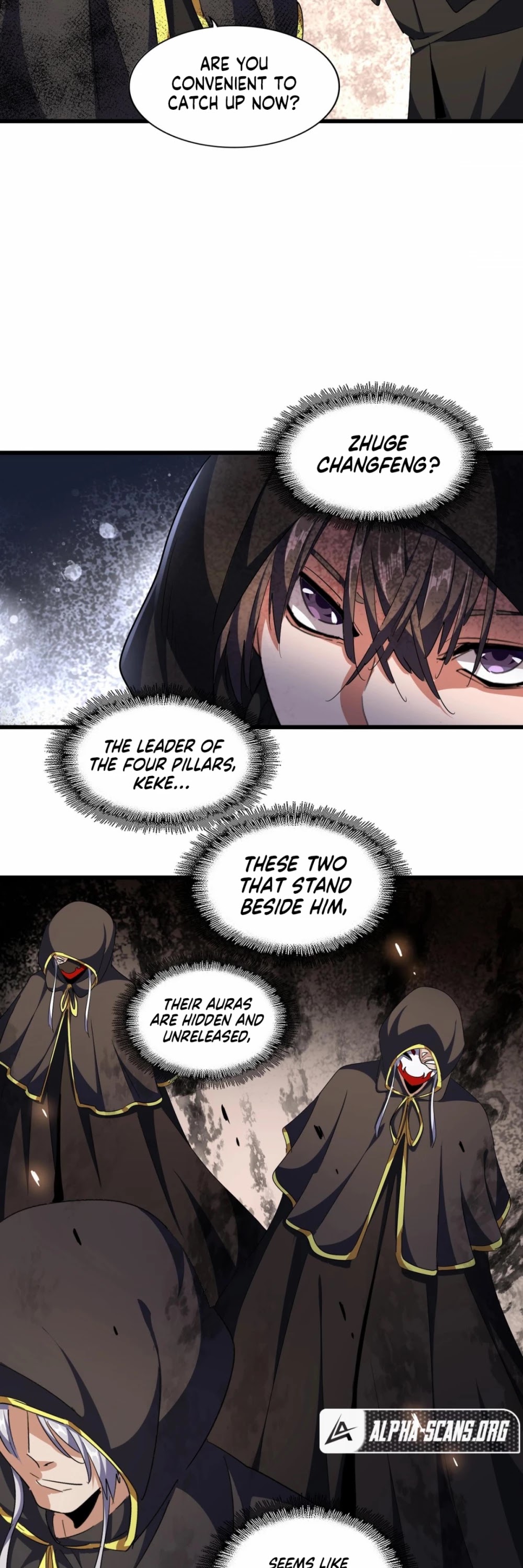 Magic Emperor Chapter 289 page 22 - Chapter 289