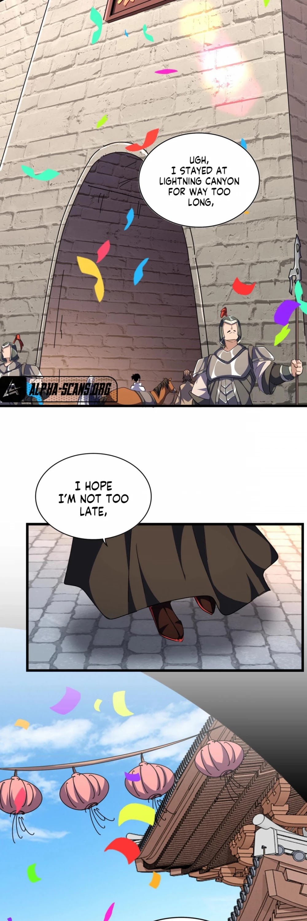 Magic Emperor Chapter 289 page 3 - Chapter 289