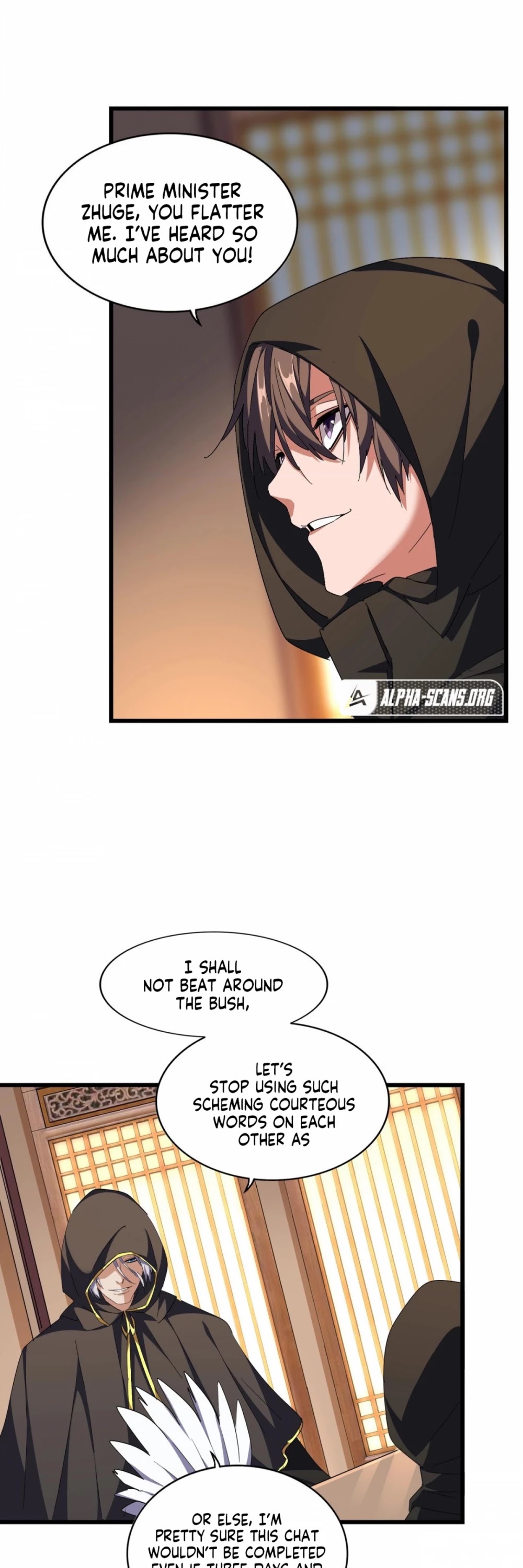 Magic Emperor Chapter 289 page 31 - Chapter 289