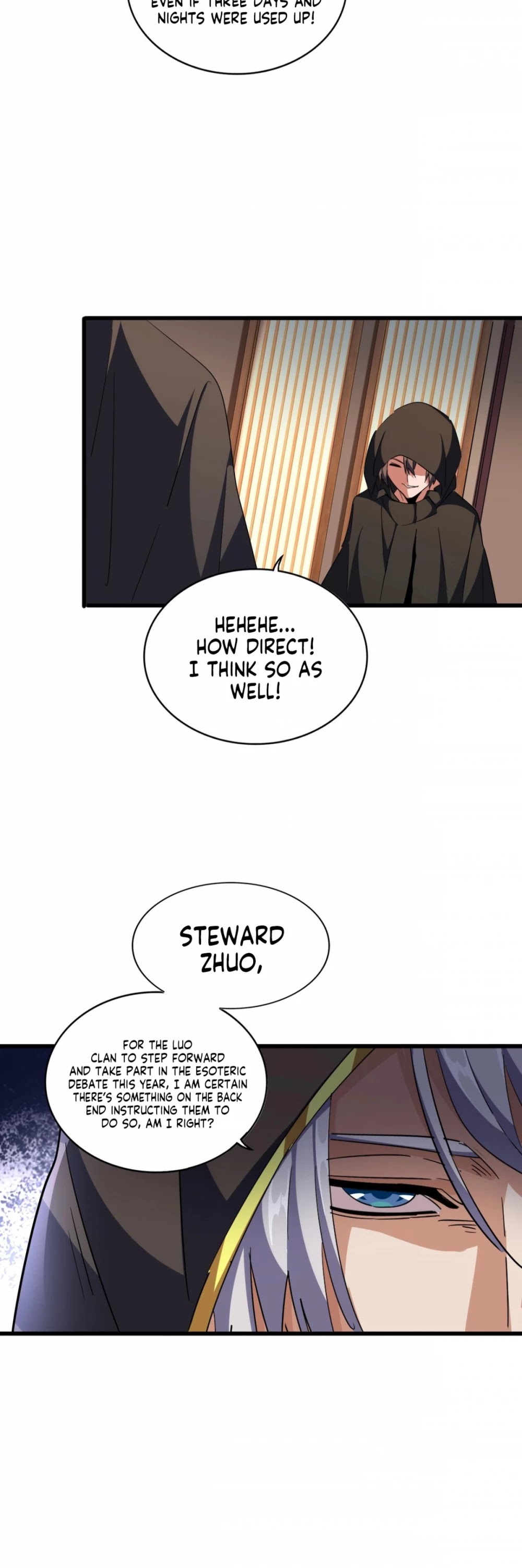 Magic Emperor Chapter 289 page 32 - Chapter 289
