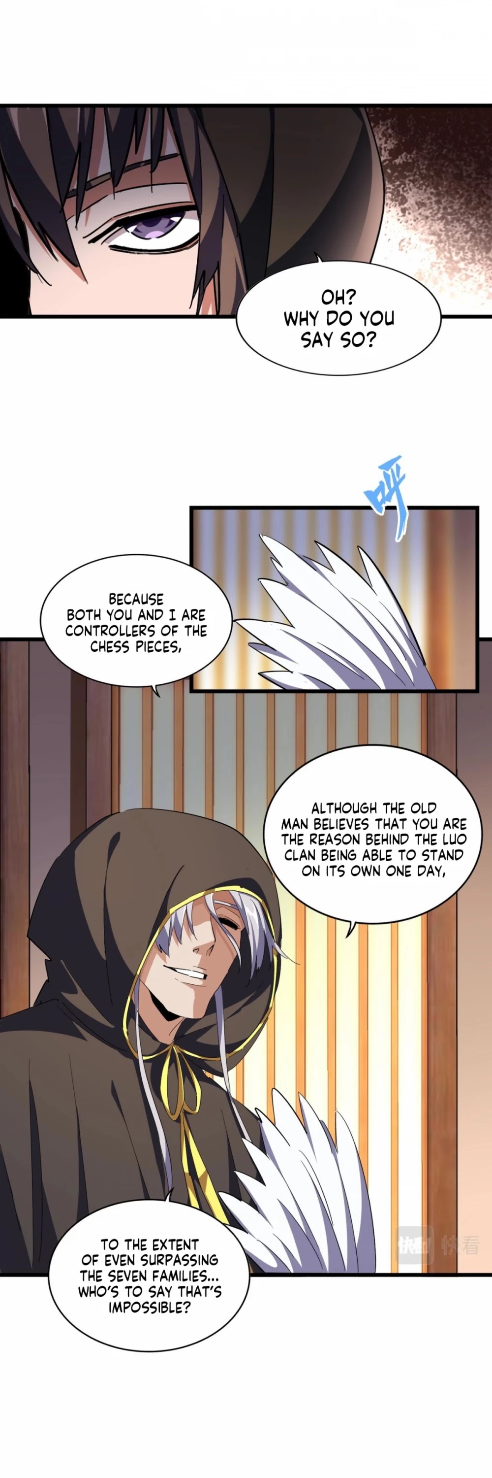 Magic Emperor Chapter 289 page 33 - Chapter 289