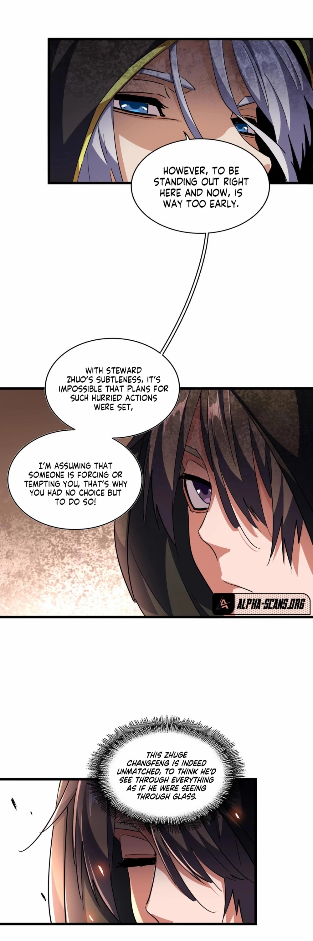 Magic Emperor Chapter 289 page 34 - Chapter 289