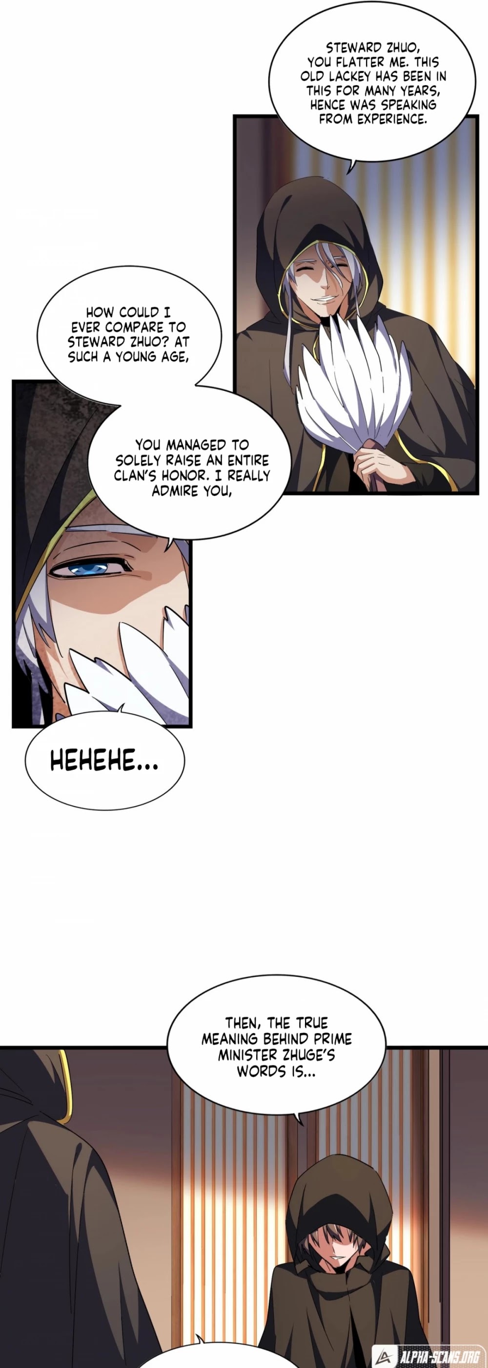 Magic Emperor Chapter 289 page 37 - Chapter 289