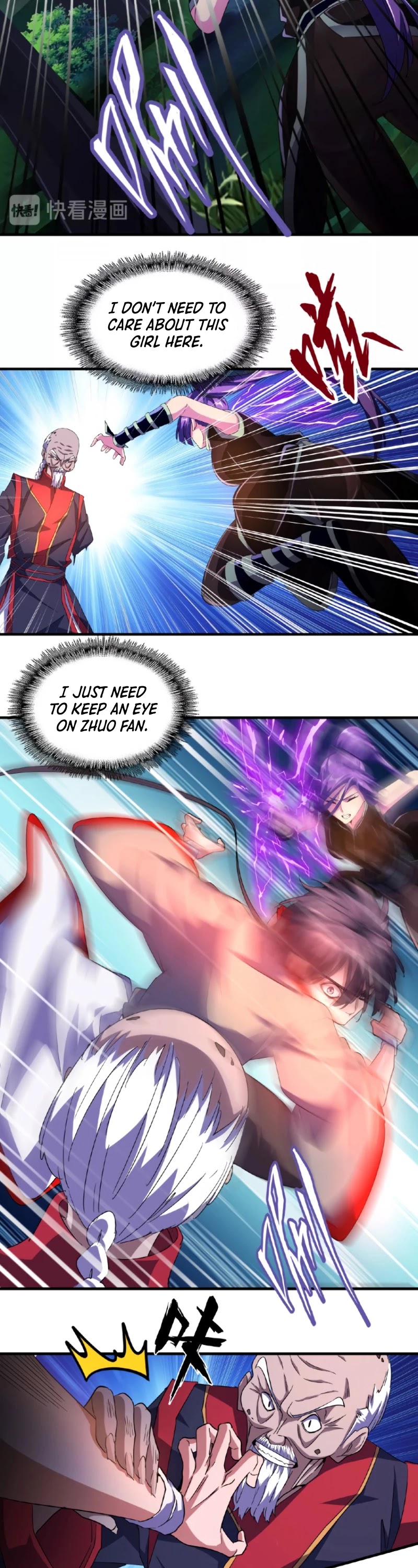 Magic Emperor Chapter 29 page 11 - Chapter 29