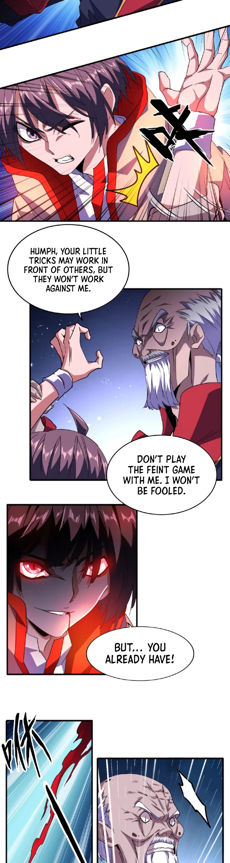 Magic Emperor Chapter 29 page 12 - Chapter 29
