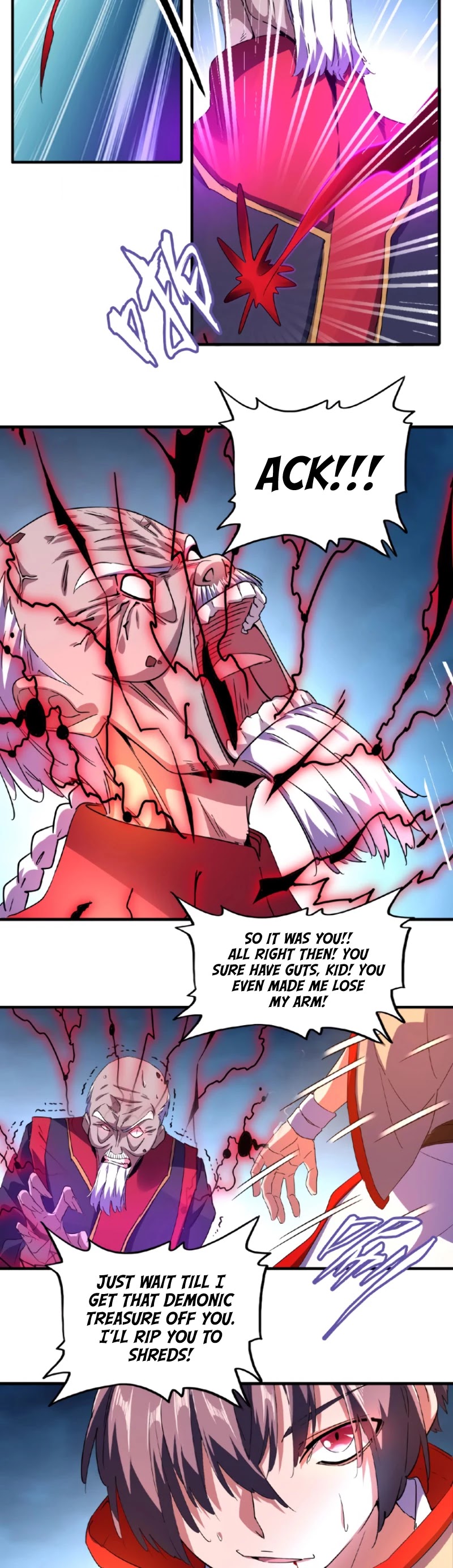 Magic Emperor Chapter 29 page 13 - Chapter 29