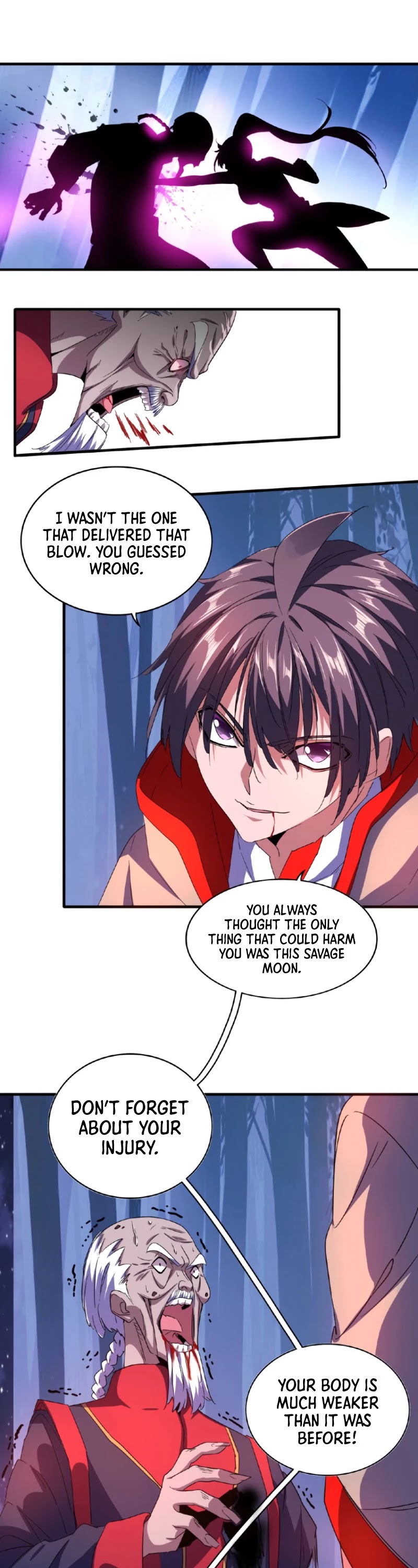 Magic Emperor Chapter 29 page 15 - Chapter 29