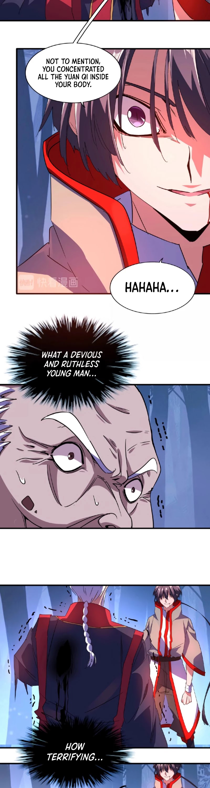 Magic Emperor Chapter 29 page 16 - Chapter 29