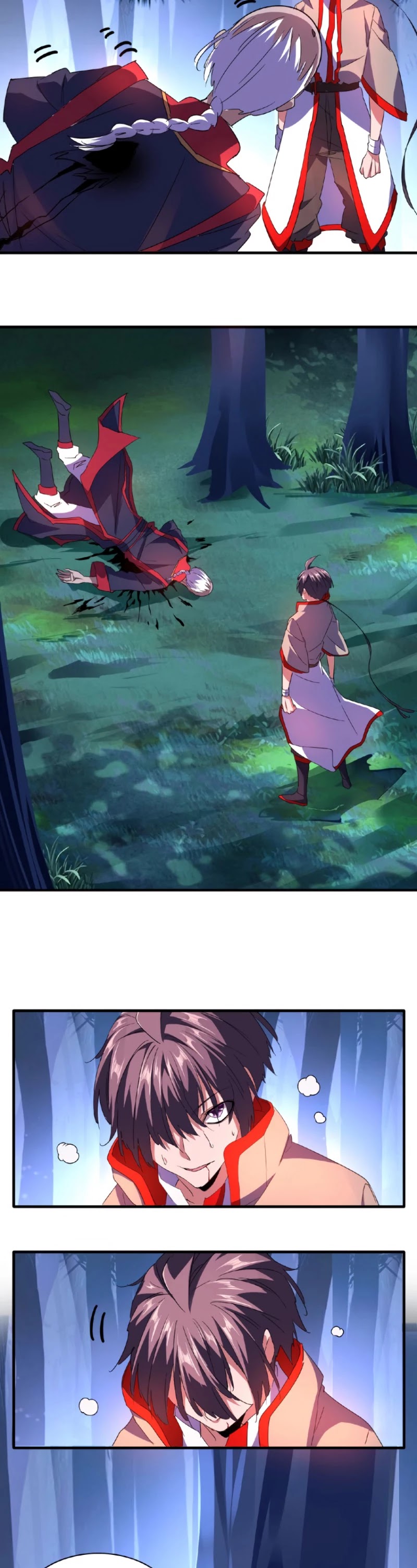 Magic Emperor Chapter 29 page 17 - Chapter 29