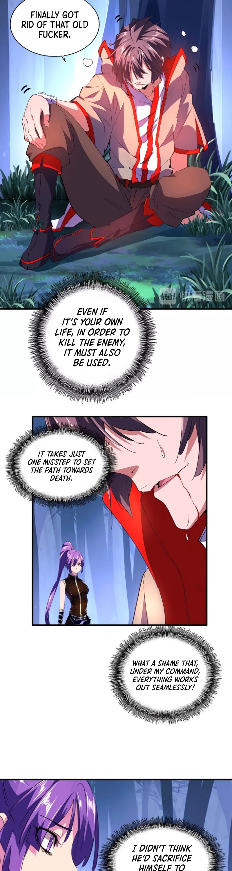 Magic Emperor Chapter 29 page 18 - Chapter 29