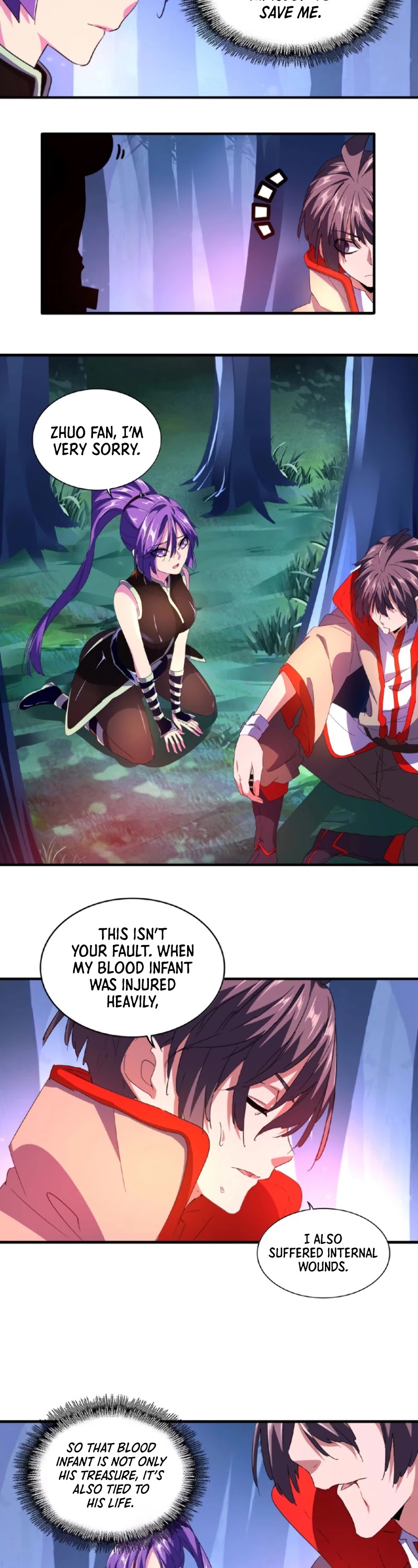 Magic Emperor Chapter 29 page 19 - Chapter 29