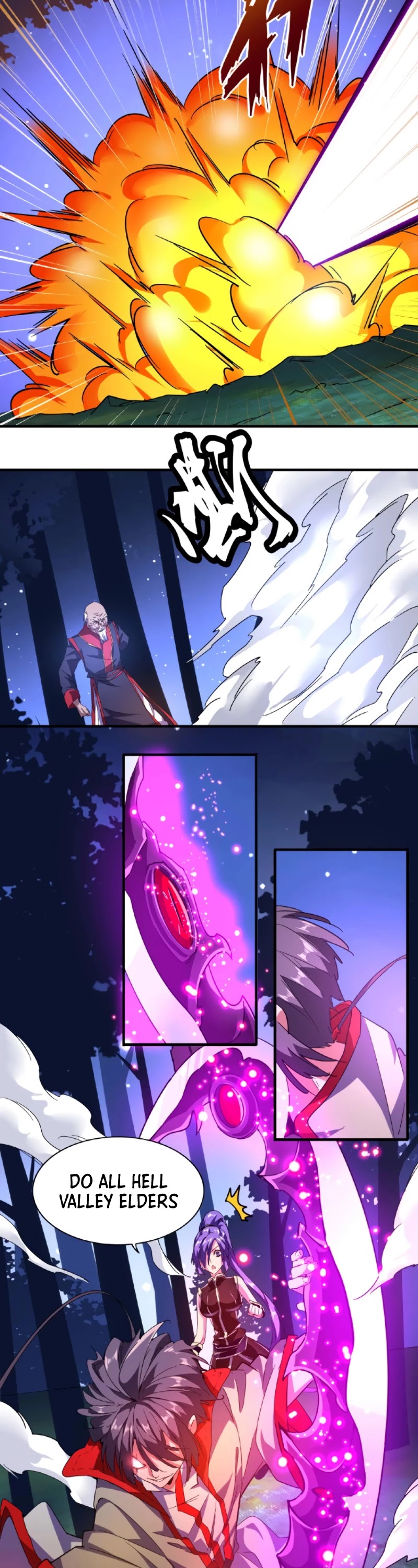 Magic Emperor Chapter 29 page 4 - Chapter 29