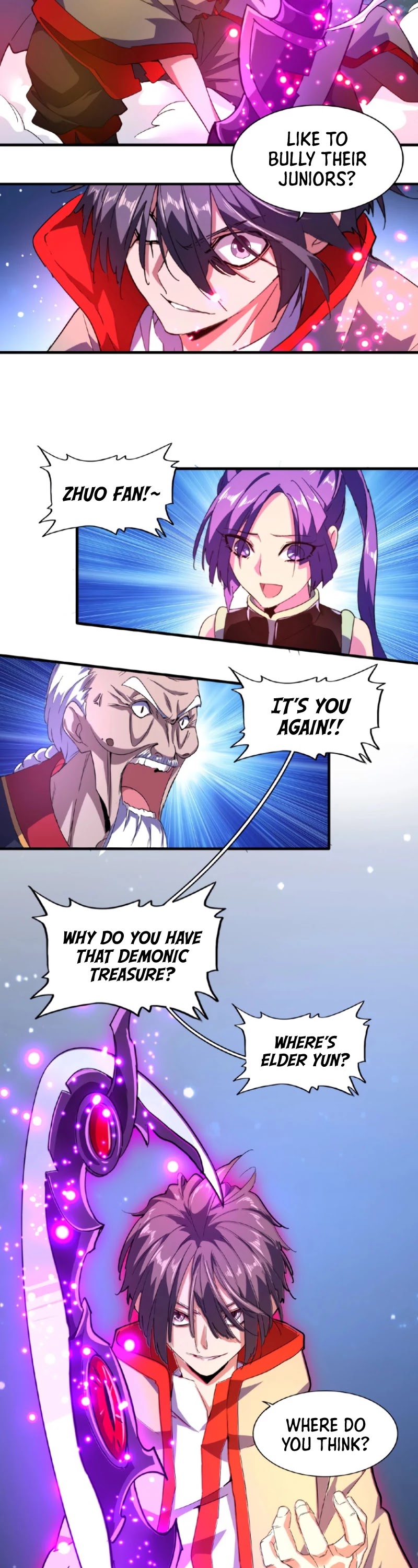 Magic Emperor Chapter 29 page 5 - Chapter 29