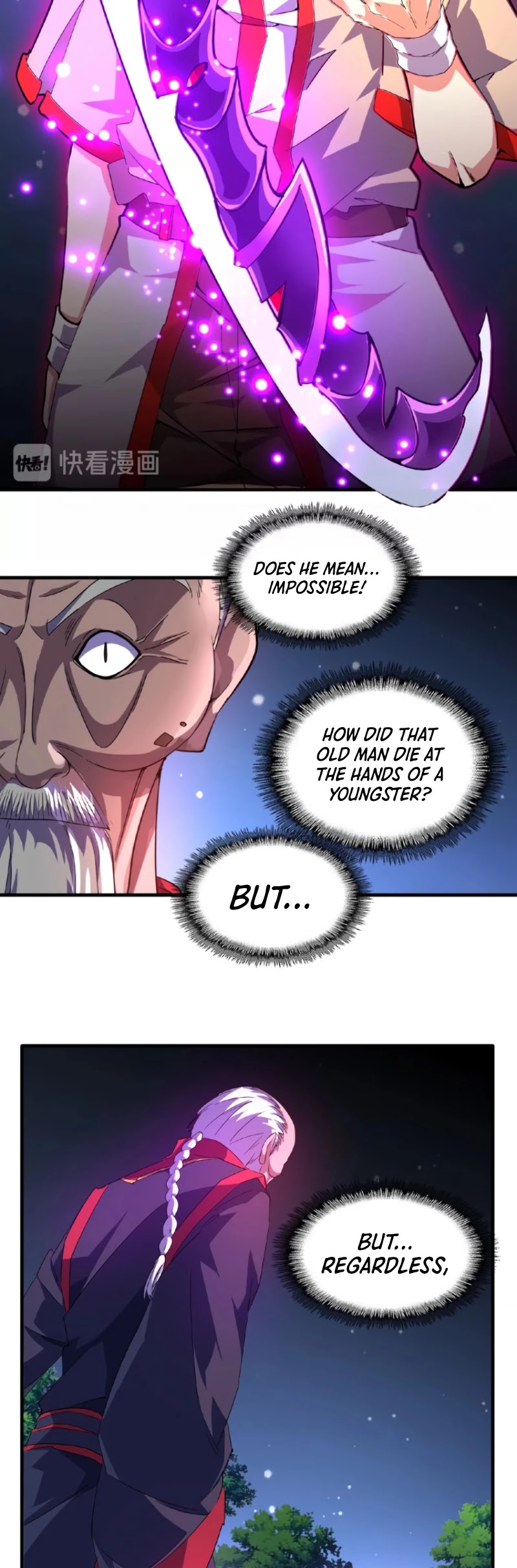 Magic Emperor Chapter 29 page 6 - Chapter 29