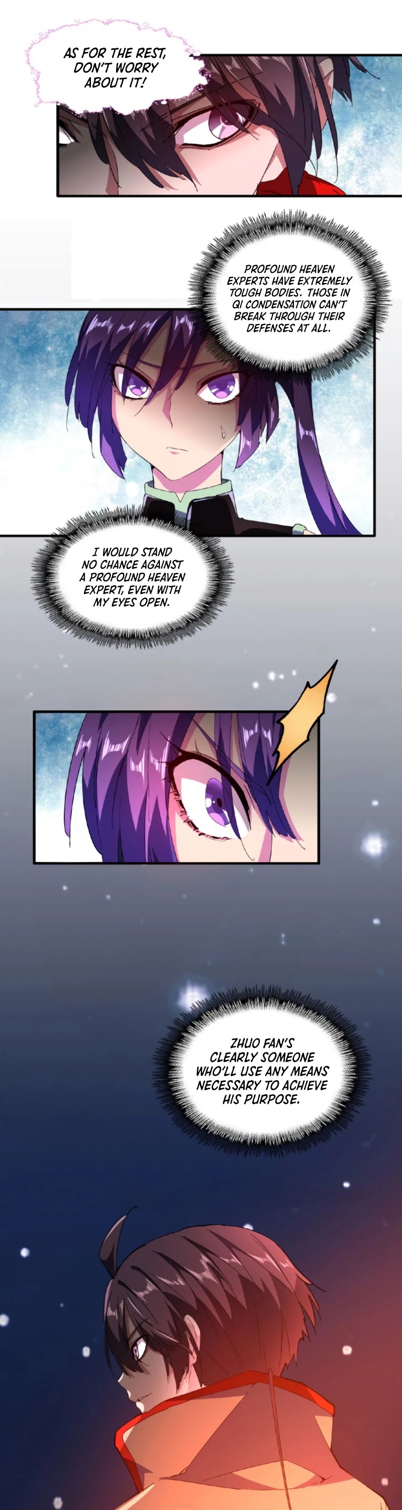 Magic Emperor Chapter 29 page 8 - Chapter 29