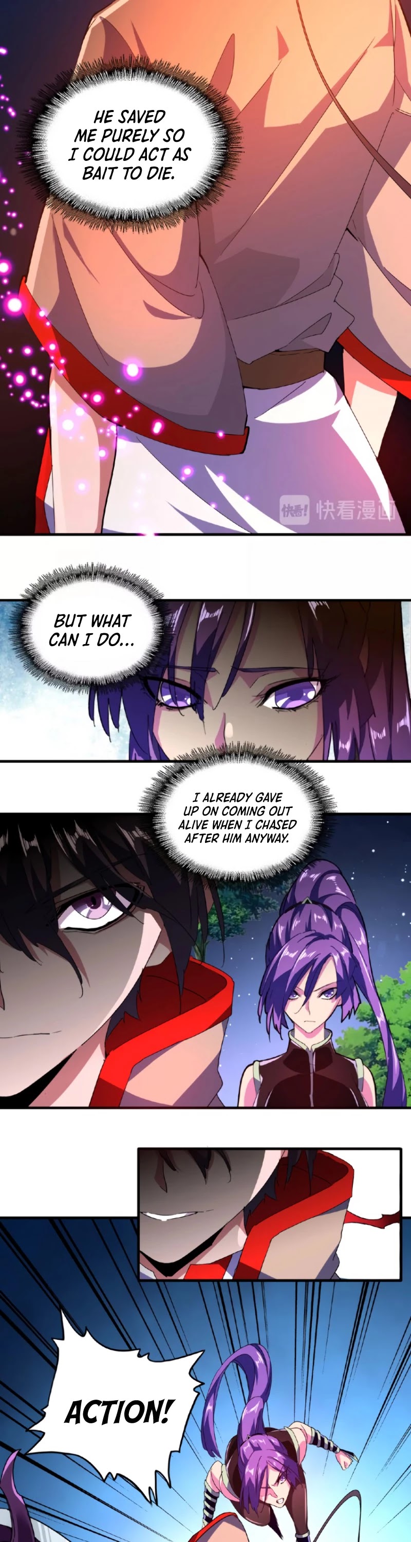 Magic Emperor Chapter 29 page 9 - Chapter 29