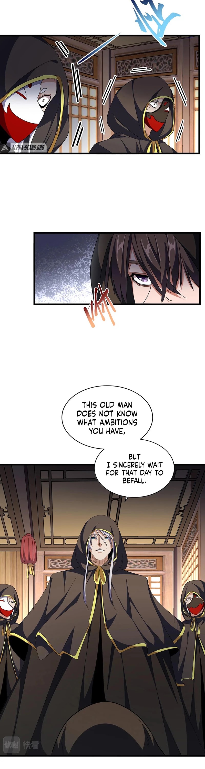 Magic Emperor Chapter 290 page 13 - Chapter 290
