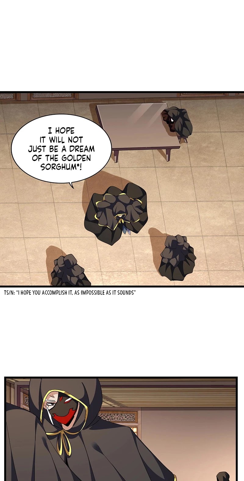 Magic Emperor Chapter 290 page 14 - Chapter 290