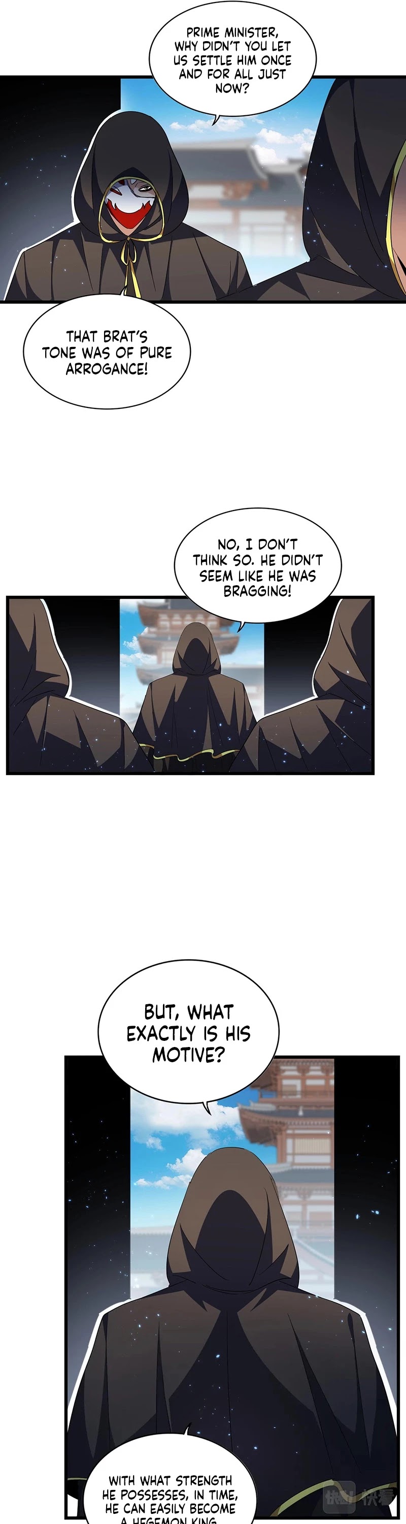 Magic Emperor Chapter 290 page 16 - Chapter 290