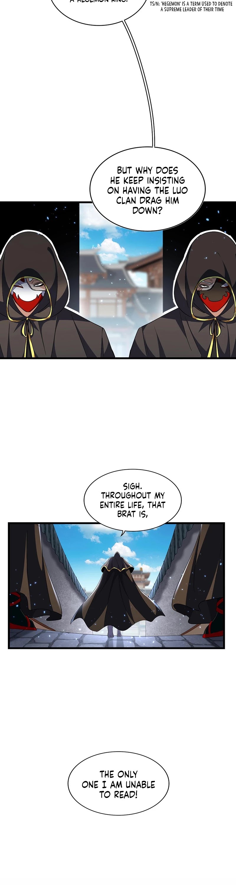 Magic Emperor Chapter 290 page 17 - Chapter 290