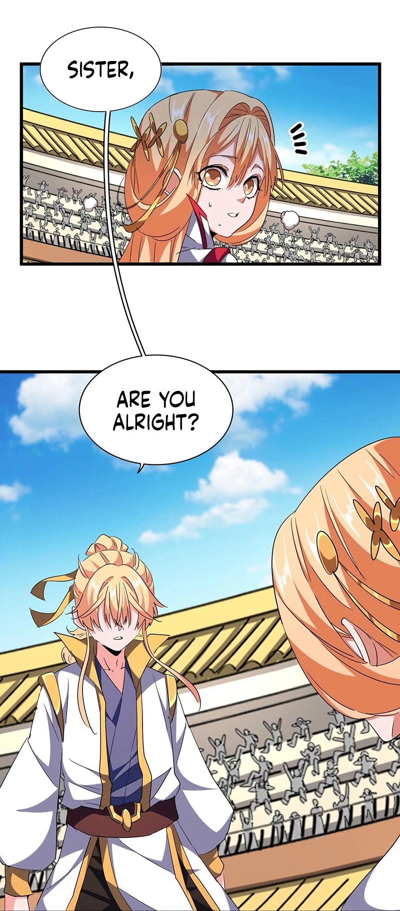 Magic Emperor Chapter 290 page 20 - Chapter 290