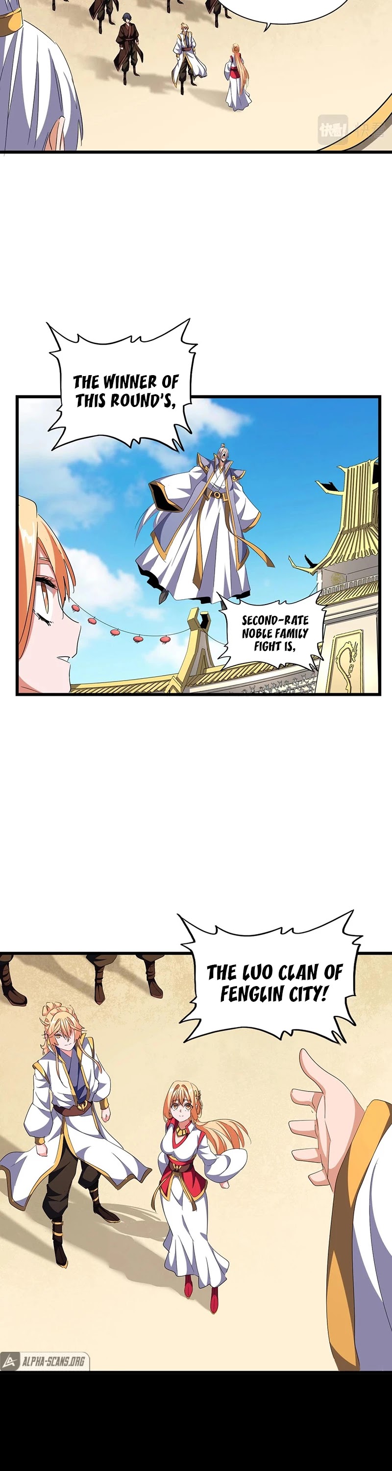 Magic Emperor Chapter 290 page 22 - Chapter 290
