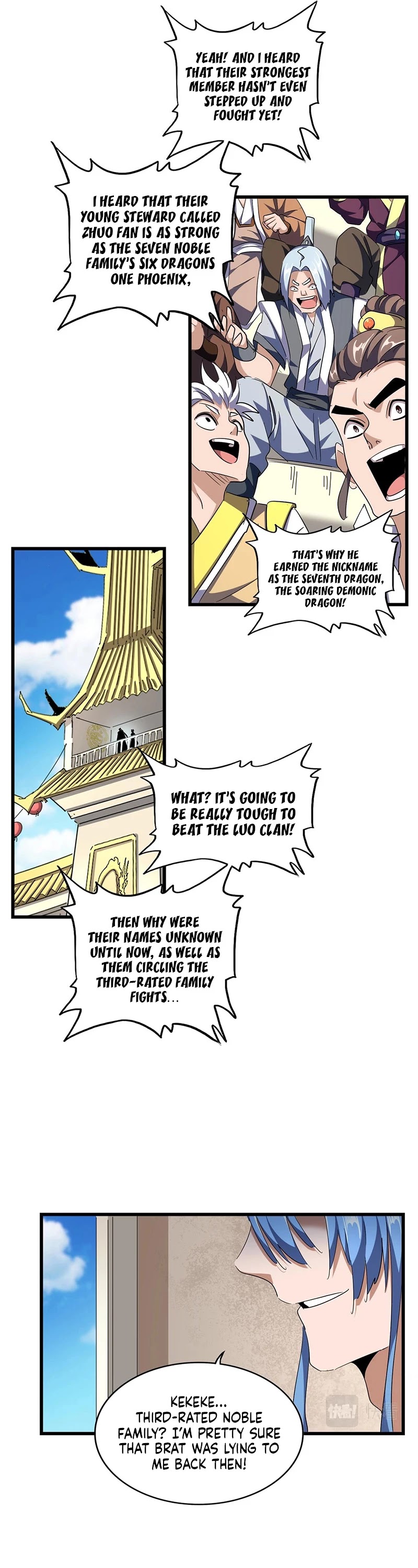 Magic Emperor Chapter 290 page 25 - Chapter 290