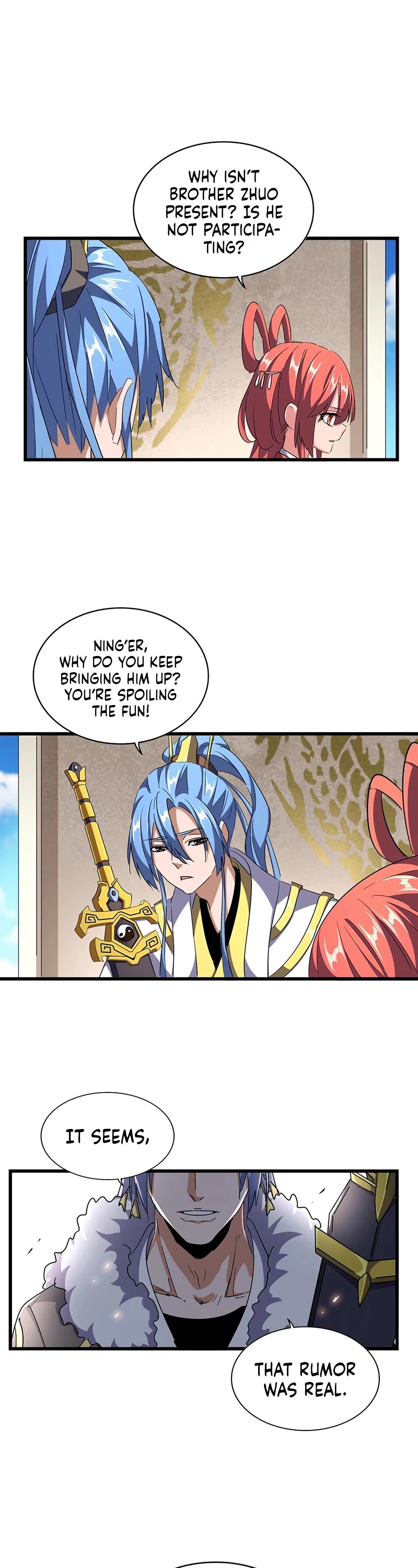 Magic Emperor Chapter 290 page 27 - Chapter 290