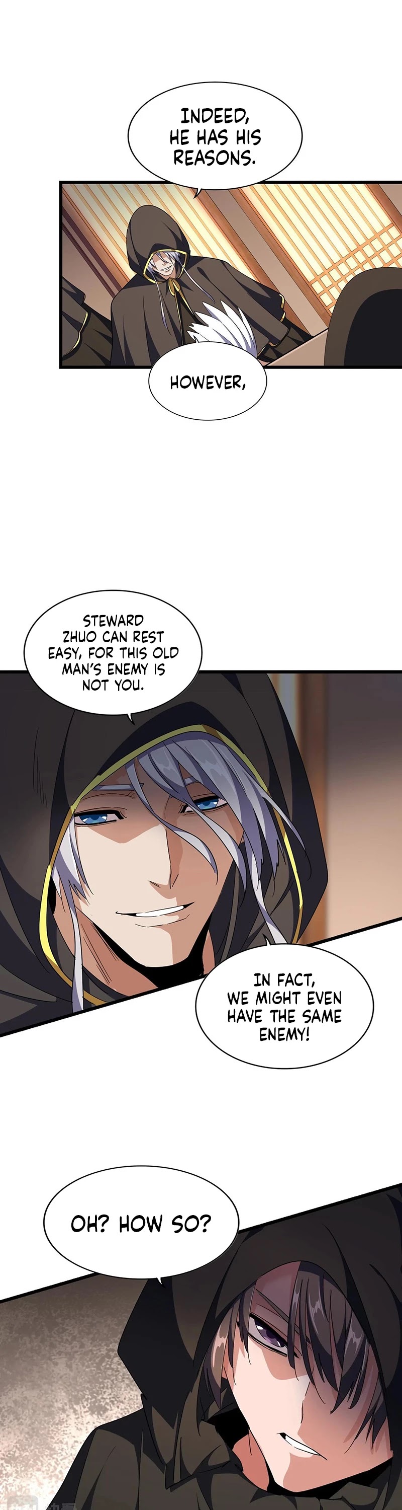 Magic Emperor Chapter 290 page 3 - Chapter 290