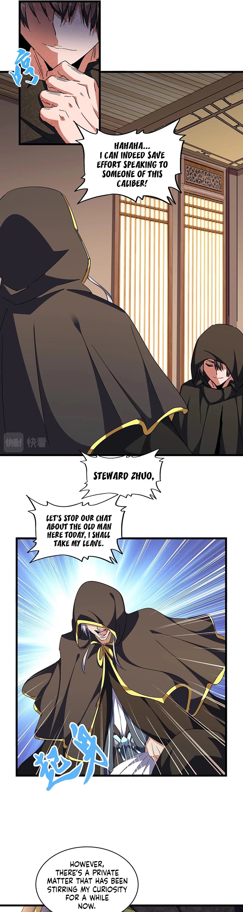 Magic Emperor Chapter 290 page 7 - Chapter 290