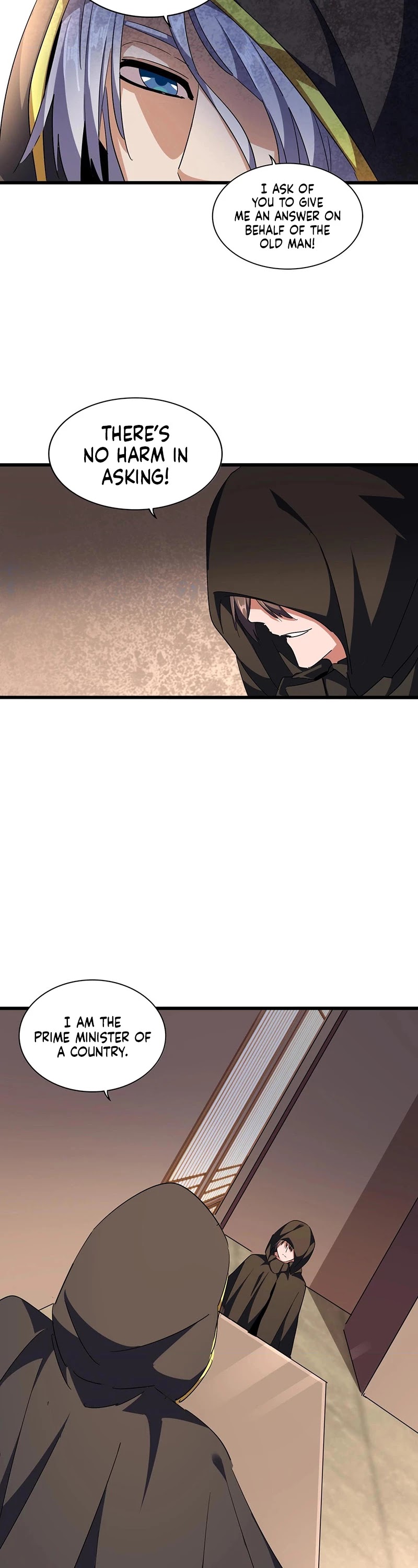 Magic Emperor Chapter 290 page 8 - Chapter 290